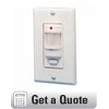 RAB, Wall Occupancy Sensor, LOS1000I/120 - Get a Quote